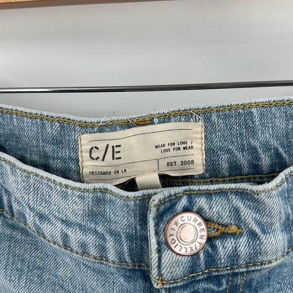 Current Elliott The Painter Wide Leg Jean Salt Water 30 - Picture 4 of 8